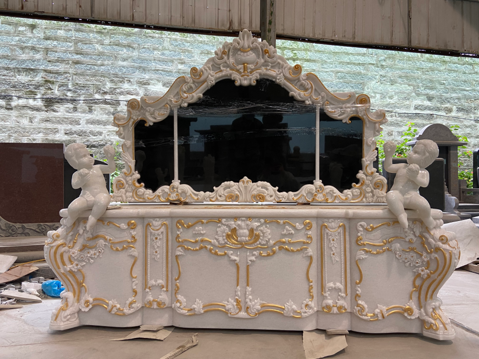 Marbre Blanc Cristal